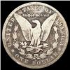 Image 2 : 1890-CC Morgan Silver Dollar NICELY CIRCULATED