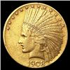Image 1 : 1908-S $10 Gold Eagle CLOSELY UNCIRCULATED