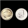Image 1 : (2) 1oz Silver Rounds (1974, 2013) UNCIRCULATED