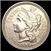 Image 1 : 1865 Nickel Three Cent UNCIRCULATED
