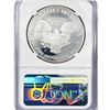 Image 2 : 1994-P American Silver Eagle NGC PF69 UC