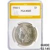 Image 1 : 1900-S Morgan Silver Dollar PGA MS65