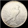 Image 2 : 1934 Silver Peace Dollar CLOSELY UNCIRCULATED