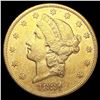 Image 1 : 1881-S $20 Gold Double Eagle UNCIRCULATED