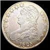 Image 1 : 1825 Capped Bust Half Dollar NEARLY UNCIRCULATED