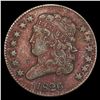 Image 1 : 1826 Classic Head Half Cent CLOSELY UNCIRCULATED