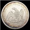 Image 2 : 1861 Seated Liberty Half Dollar UNCIRCULATED