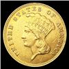 Image 1 : 1888 $3 Gold Piece HIGH GRADE