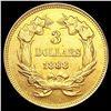 Image 2 : 1888 $3 Gold Piece HIGH GRADE