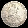 Image 1 : 1862 Seated Liberty Half Dollar NICELY CIRCULATED