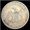 Image 2 : 1862 Seated Liberty Half Dollar NICELY CIRCULATED
