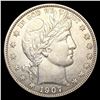 Image 1 : 1907-O Barber Half Dollar UNCIRCULATED