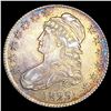 Image 1 : 1829 Capped Bust Half Dollar NEARLY UNCIRCULATED