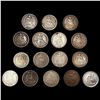 Image 1 : (16) Seated Liberty Dimes (1838, 1849-O, 1853, (3