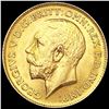 Image 1 : 1911 G.B. 1/2 Gold Sovereign .1177oz CHOICE BU
