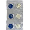 1974 Eisenhower Silver Dollar Sets (3 Coins) UNC