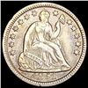 Image 1 : 1851 Seated Liberty Half Dime LIGHTLY CIRCULATED
