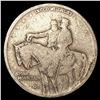 Image 1 : 1925 Stone Mountain Half Dollar NICELY CIRCULATED