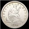 Image 1 : 1858 Seated Liberty Quarter CLOSELY UNCIRCULATED
