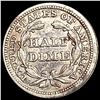 Image 2 : 1845 Seated Liberty Half Dime NEARLY UNCIRCULATED