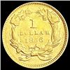 Image 2 : 1856 Rare Gold Dollar CLOSELY UNCIRCULATED