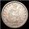 Image 1 : 1891 Seated Liberty Quarter NICELY CIRCULATED