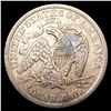 Image 2 : 1891 Seated Liberty Quarter NICELY CIRCULATED
