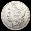 Image 1 : 1892-CC Morgan Silver Dollar CLOSELY UNCIRCULATED