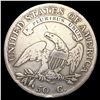 Image 2 : 1808 Capped Bust Half Dollar NICELY CIRCULATED