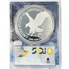 Image 2 : 2022-W ASE PCGS PR70 DCAM, 1st Day