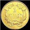 Image 2 : 1855 Rare Gold Dollar NICELY CIRCULATED