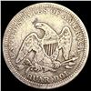 Image 2 : 1856 Seated Liberty Quarter NICELY CIRCULATED