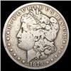 Image 1 : 1878-CC Morgan Silver Dollar NICELY CIRCULATED
