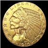 Image 1 : 1910-S $5 Gold Half Eagle NEARLY UNCIRCULATED