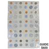 Image 1 : 1964 US Silver Mint Sets (50 Coins) UNC