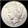Image 1 : 1927 Silver Peace Dollar UNCIRCULATED