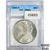 Image 1 : 1885-O Morgan Silver Dollar ICG MS65