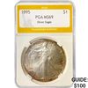 Image 1 : 1995 American Silver Eagle PGA MS69
