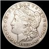 Image 1 : 1882-CC Morgan Silver Dollar LIGHTLY CIRCULATED