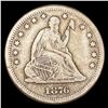 Image 1 : 1876-S Seated Liberty Quarter NICELY CIRCULATED