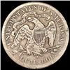 Image 2 : 1876-S Seated Liberty Quarter NICELY CIRCULATED