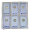 Image 2 : 1968-1970 Kennedy Half Dollar Set (6 Coins) AACGS