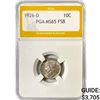 Image 1 : 1926-D Mercury Silver Dime PGA MS65 FSB