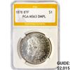 Image 1 : 1878 8TF Morgan Silver Dollar PGA MS63 DMPL