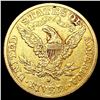 Image 2 : 1887-S $5 Gold Half Eagle CLOSELY UNCIRCULATED