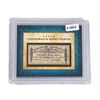Image 1 : 1873 Confederate Bond Coupon
