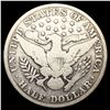 Image 2 : 1913 Barber Half Dollar NICELY CIRCULATED