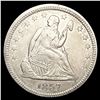 Image 1 : 1857 Seated Liberty Quarter CLOSELY UNCIRCULATED