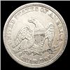 Image 2 : 1857 Seated Liberty Quarter CLOSELY UNCIRCULATED