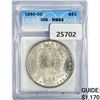 Image 1 : 1880-CC Morgan Silver Dollar ICG MS63